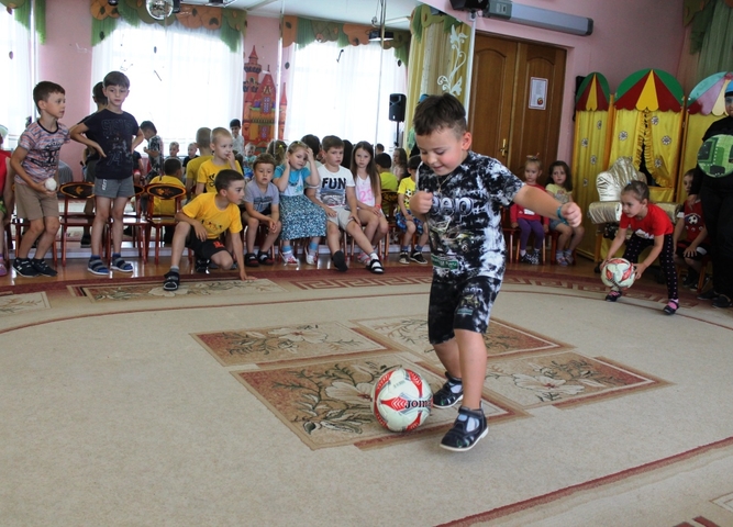 Всемирный день детского футбола