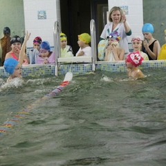 Соревнования по плаванию